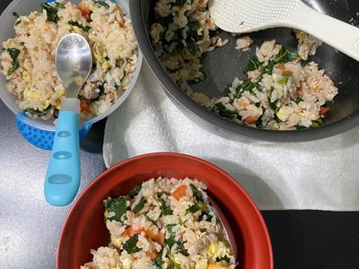 ♚番茄絞肉拌飯