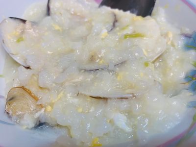 ⭐️最愛媽媽味⭐️蛤蜊花枝丸雞肉鮮粥