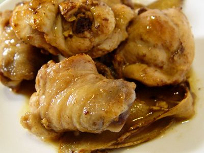 參考食譜 : 【厚生廚房】麻油雞