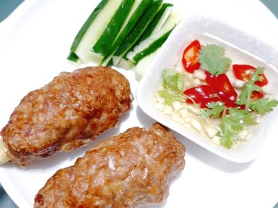 參考食譜 : 泰式香茅炸蝦棒