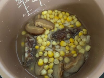 香菇臘腸飯