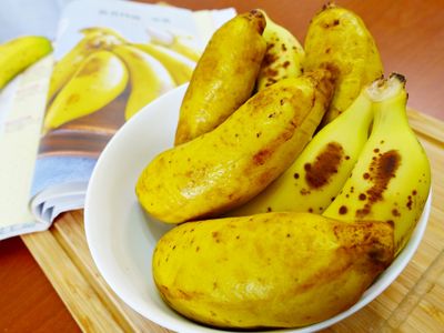 仿真可剝皮香蕉饅頭