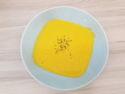 秋天白露暖胃南瓜濃湯