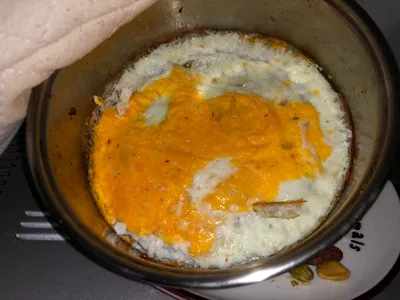 氣炸煎蛋/氣炸鍋荷包蛋