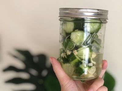 （偽鼎泰豐）辣味黃瓜