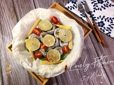 Fish parcel 紙包清檸魚