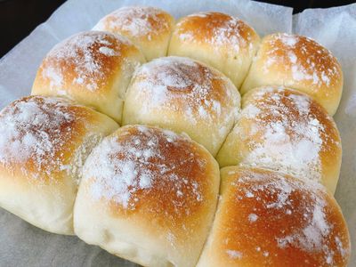 參考食譜 : 煉乳餐包