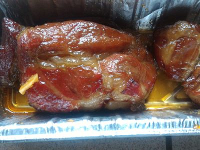 黯然銷魂飯之廣東蜜汁叉燒