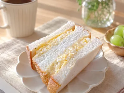 蛋沙拉吐司