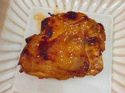 氣炸韓式燒烤雞腿排