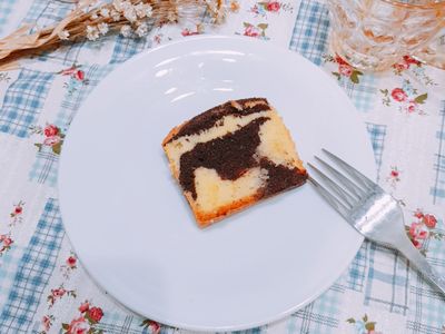 Cake marbré 法式大理石磅蛋糕