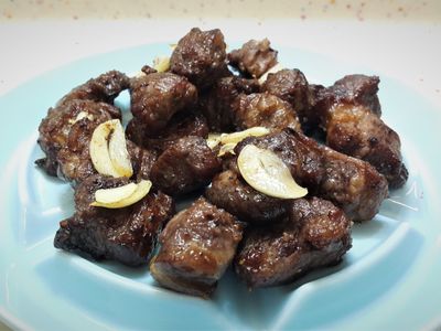 【極簡】香烤牛肋條 @氣炸鍋or平底鍋