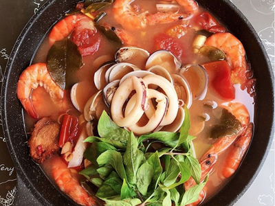 參考食譜 : 泰式酸辣湯