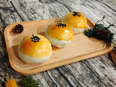 蛋黃酥🥮