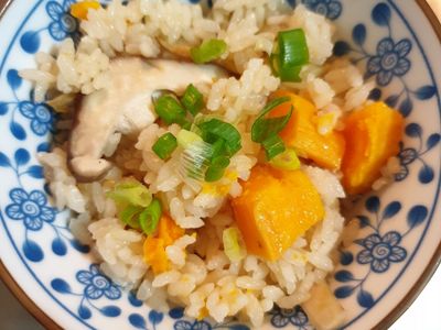 日式蔬食炊飯