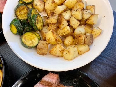 參考食譜 : 烤馬鈴薯（排餐配菜