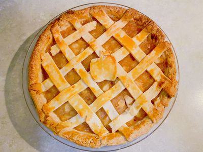 參考食譜 : 香甜酥脆蘋果派