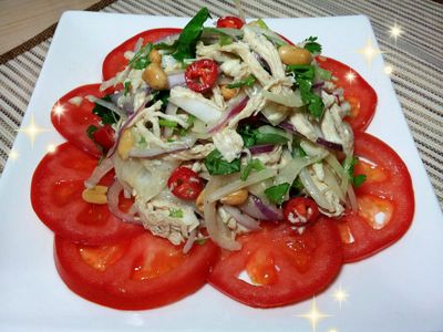 參考食譜 : 涼拌手撕雞