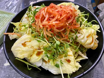 懶惰 生菜沙拉