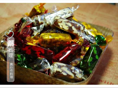 參考食譜 : 南棗核桃糕