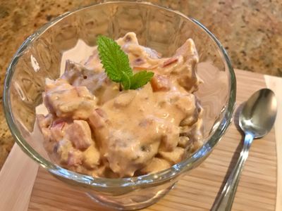 紐西蘭魚生沙拉