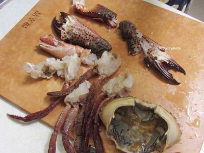 處理蟳蟹