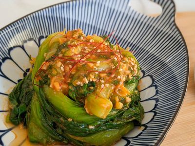 韓式大醬青江菜