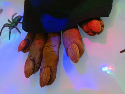 萬聖節 巫婆手指 脆脆餅