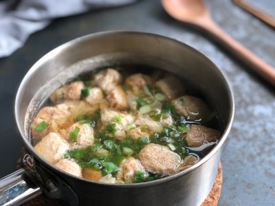 參考食譜 : 紅蘿蔔豬肉千張雲吞/豆皮餛飩