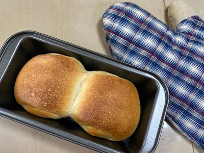 參考食譜 : 圓頂奶油Q吐司