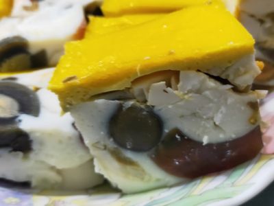 參考食譜 : 三色蛋