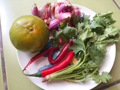 酸甜開胃紅蔥醬