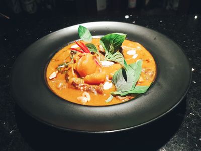 瑪莎曼牛肉咖哩