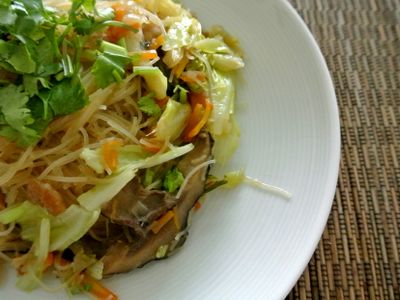 參考食譜 : 台式炒米粉