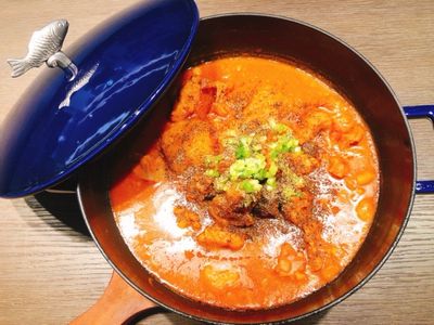 韓味馬鈴薯燉骨湯