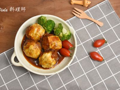 ｜在家輕鬆享受優雅料理｜ 小孩最愛漢堡排