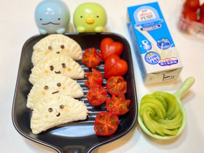 參考食譜 : 吐司偽水餃