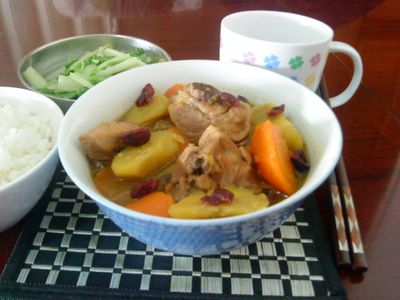 [榖盛綠咖哩]椰汁咖哩雞[小心上癮]