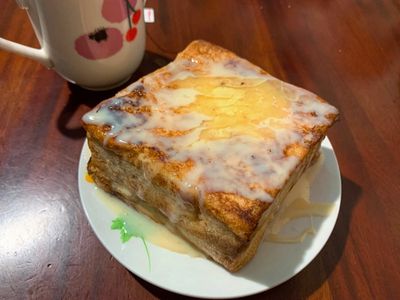 參考食譜 : 港式西多士