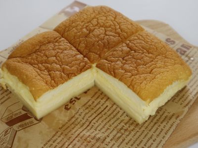 魔法三層布丁蛋糕