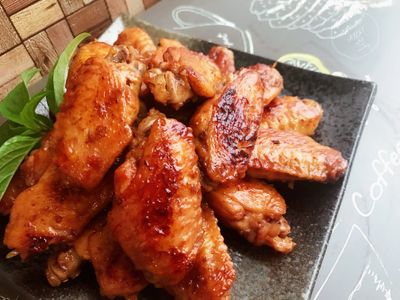 參考食譜 : 可樂雞翅