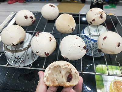 蔓越莓韓國麵包