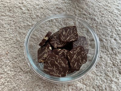 杏仁巧克力餅乾