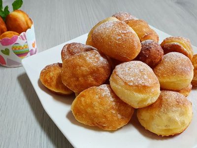 參考食譜 : 🔥蓬鬆柔軟🔥小甜圈