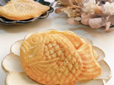 湯圓爆漿鯛魚燒