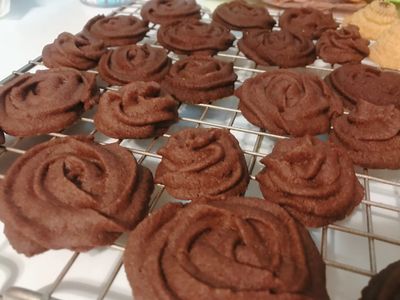 曲奇餅乾(無蛋配方）