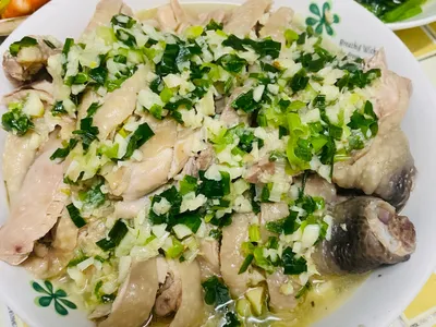 參考食譜 : 海南雞