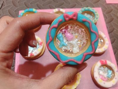 參考食譜 : 搖搖餅乾