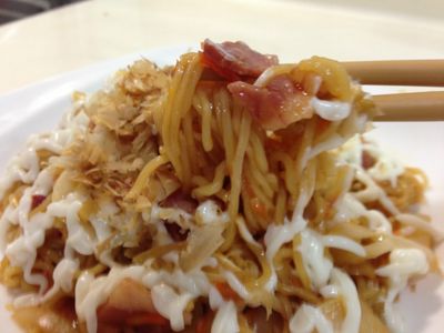 參考食譜 : 日式炒麵