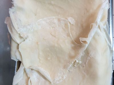 自製春捲皮/潤餅皮